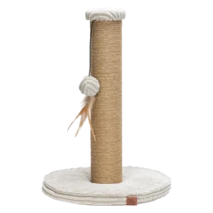 Designed by Lotte Ribbed Krabpaal Lichtgrijs