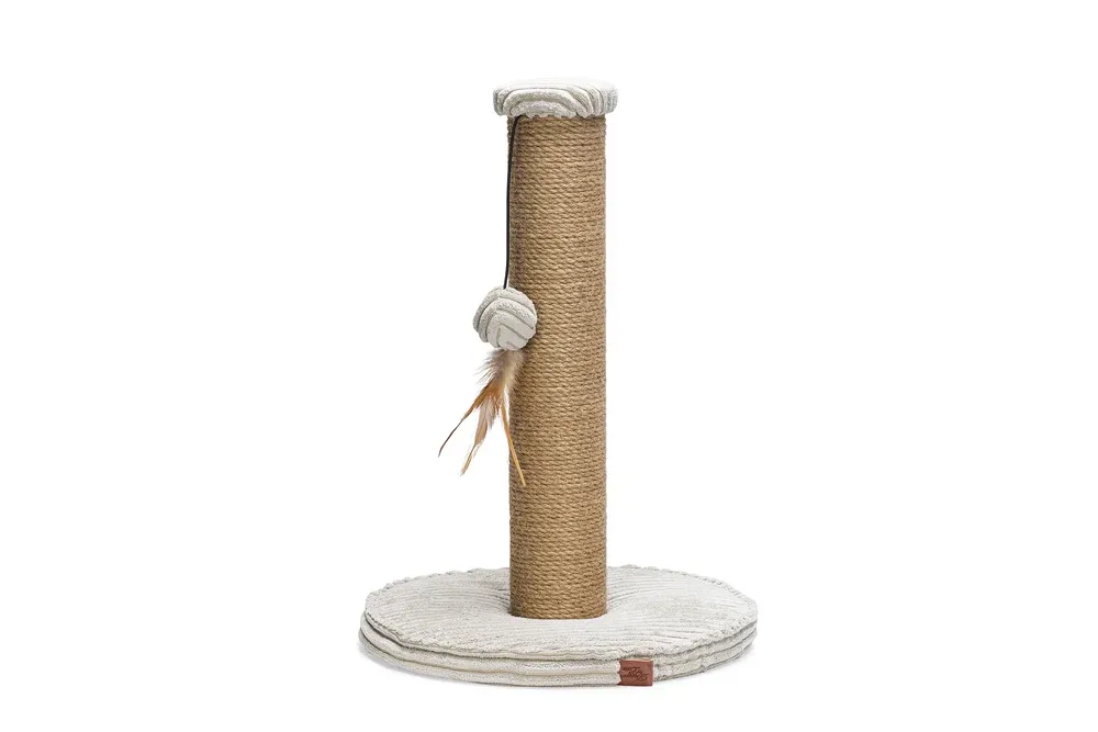 Designed by Lotte Ribbed - Krabpaal - Terracotta - 51x35x35 cm