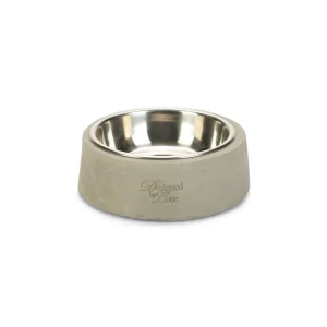 Designed by Lotte Riboco - Voerbak - Grijs - 16 cm