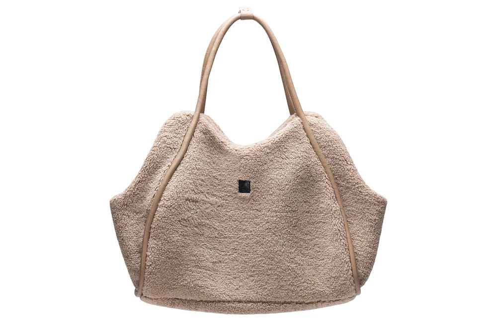 Designed by Lotte Tebby - Draagtas - Beige - 35x43x18 cm - Small