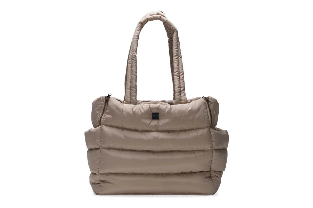 Designed by Lotte Tico - Draagtas - Beige - 35x42x20 cm - Small