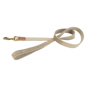 Designed by Lotte Velura Hondenriem Fluweel Grijs