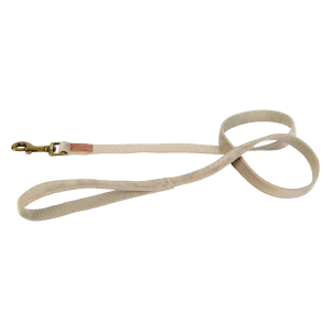 Designed by Lotte Velura Hondenriem Fluweel Grijs