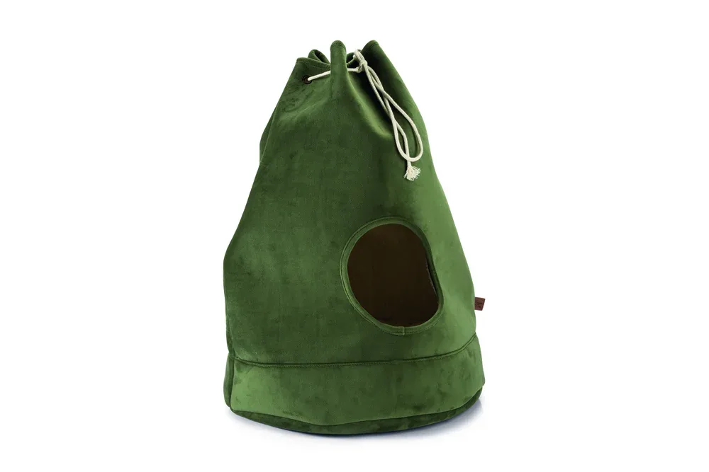 Designed by Lotte Vilar - Kattenhuis - Grijs - 60x45x45 cm