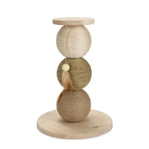 Designed by Lotte Wiggly - Krabbol - Naturel - 29.5x29.5x20 cm