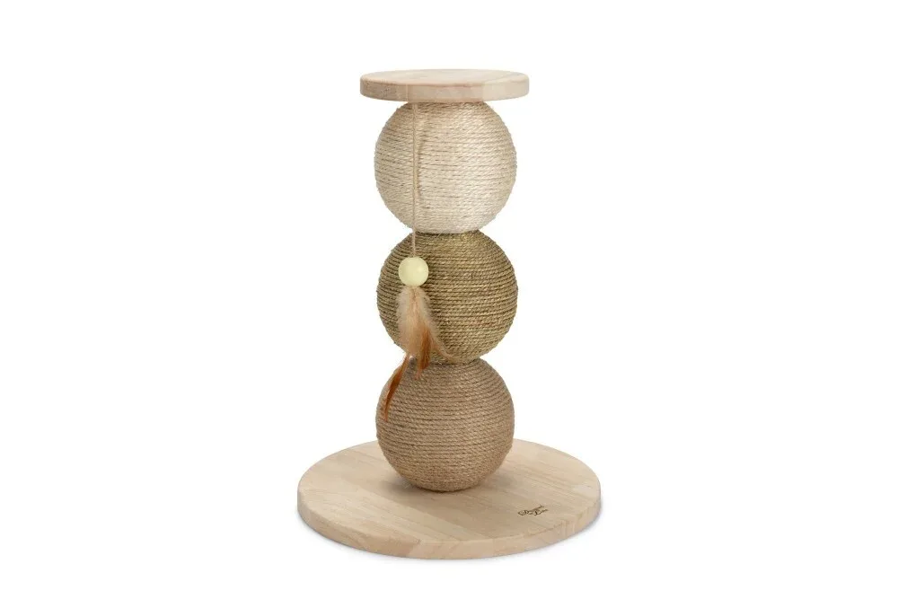 Designed by Lotte Wiggly - Krabbol - Naturel - 29.5x29.5x20 cm