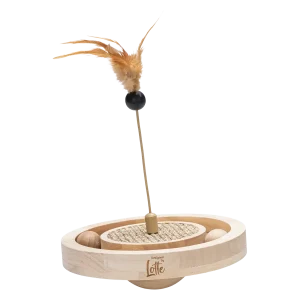 Designed by Lotte Winni Kattenspeelgoed Hout