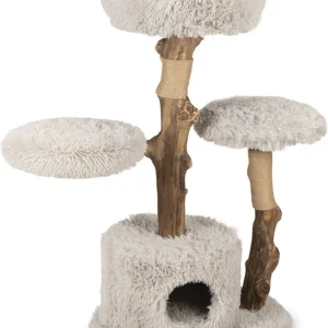 Designed by Lotte Zora - Krabpaal - Grijs - 72x50x50 cm