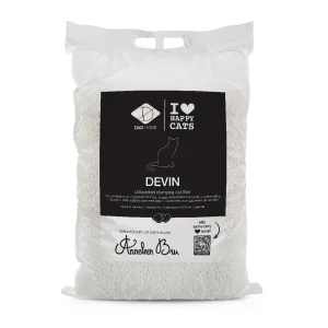 DEVIN – Ongeparfumeerde kattenbakvulling 12kg/13,8L