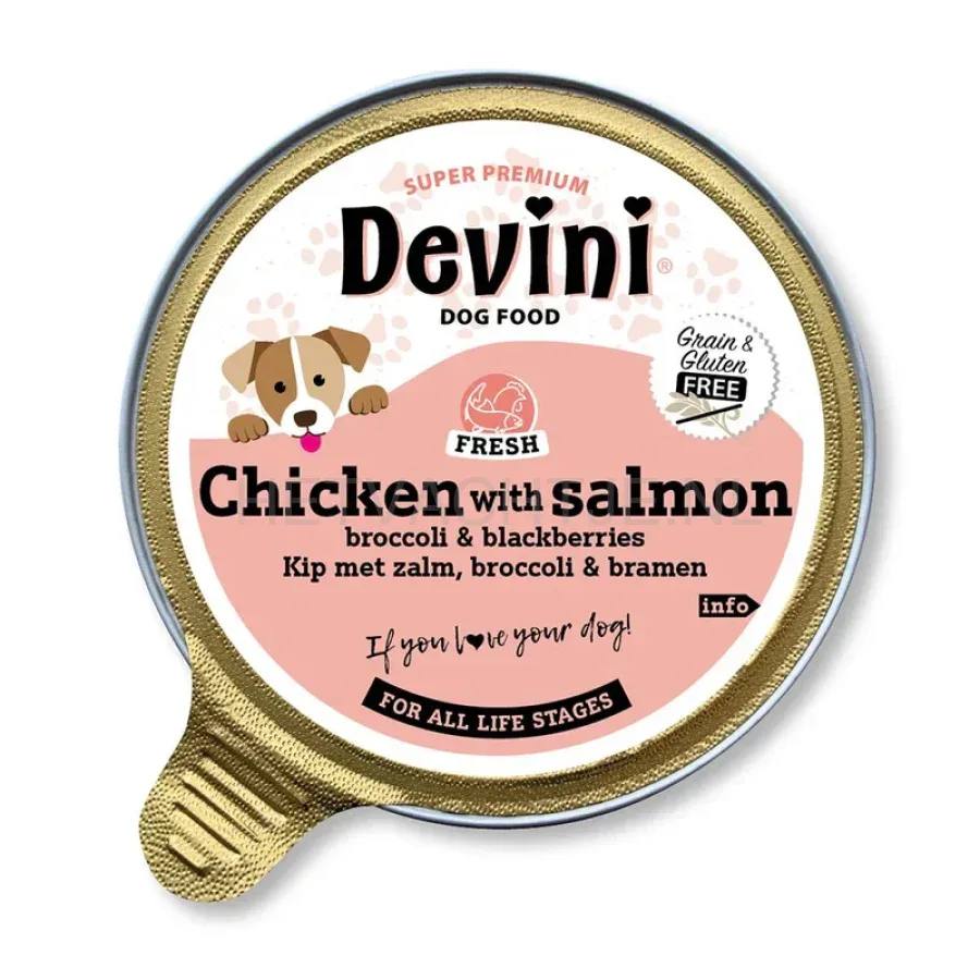 Devini - Kip met Zalm