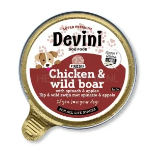 Devini - Kip & Wild Zwijn