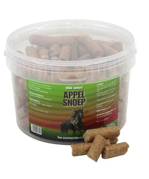 DHP Hoba Paardensnoepjes (diverse smaken)
