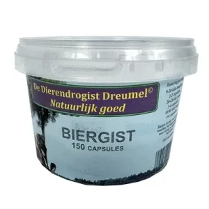 Dierendrogist Biergist Capsules - 20 kilo