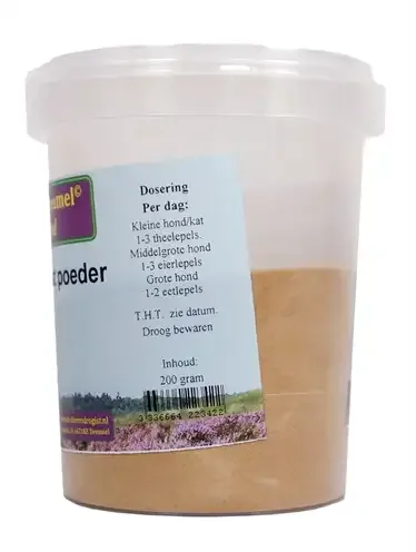Dierendrogist Biergist Poeder 200 Gr - Image 2