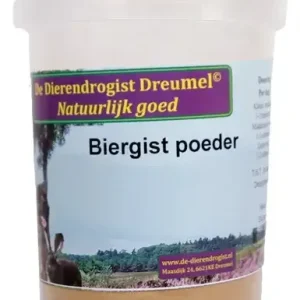 Dierendrogist Biergist Poeder 200 Gr