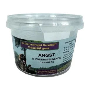 Dierendrogist bij Angst Capsules - 20 kilo