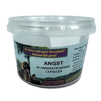 Dierendrogist bij Angst Capsules - 20 kilo