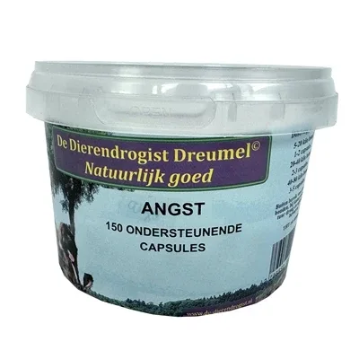 Dierendrogist bij Angst Capsules - 40 kilo