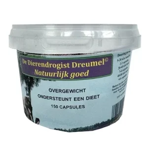 Dierendrogist bij Overgewicht Capsules - 20 kilo