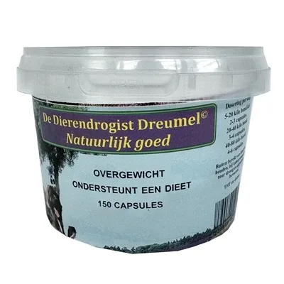 Dierendrogist bij Overgewicht Capsules - 20 kilo