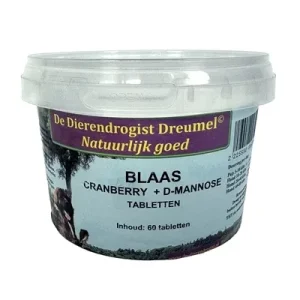 Dierendrogist Blaas Cranberry D Mannose Tabletten - 250 mg