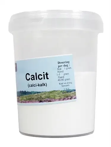 Dierendrogist Calcit Calciumcitraat 250 Gr - Image 2
