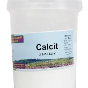 Dierendrogist Calcit Calciumcitraat 250 Gr
