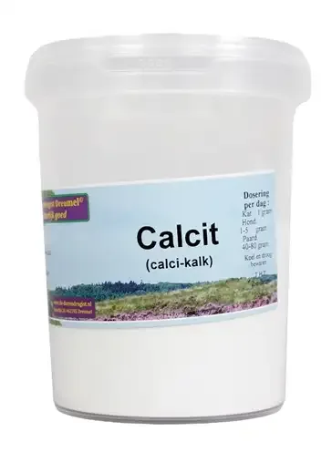 Dierendrogist Calcit Calciumcitraat 250 Gr