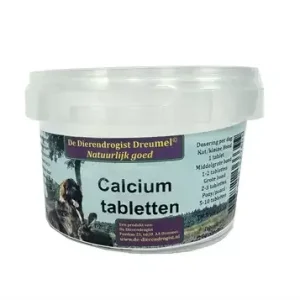Dierendrogist Calcium Tabletten 100 St