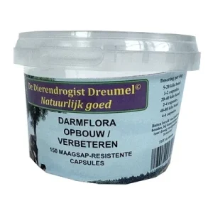 Dierendrogist Darmflora Opbouw Verbeterend Capsules - 20 kilo