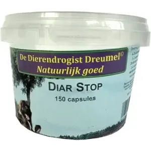 Dierendrogist Diar Stop Capsules 150 St
