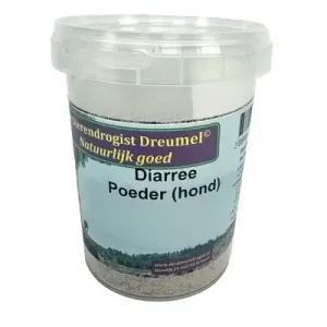 Dierendrogist Diarree Poeder Hond 200 Gr