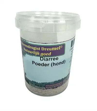 Dierendrogist Diarree Poeder Hond 200 Gr