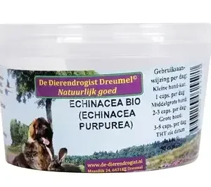 Dierendrogist Echinacea Bio Capsules 50 St