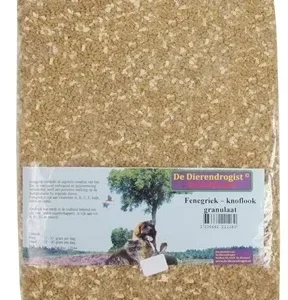 Dierendrogist Fenegriek Knoflook - 1 kg