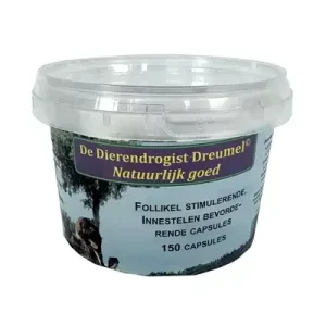 Dierendrogist Follikel Stimulerend / Innestelen Bevorderende Capsules 150 St