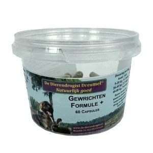Dierendrogist Gewrichtsformule Capsules - 20 kilo