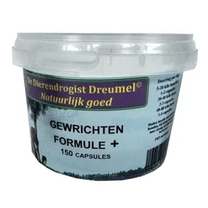 Dierendrogist Gewrichtsformule Capsules - 20 kilo
