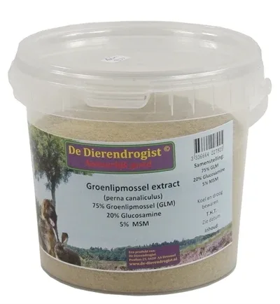 Dierendrogist Glm Msm Glucosamine Ontstekingsremmend - 400 gr