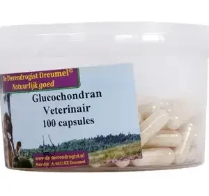 Dierendrogist Glucochondran Capsules 100 St