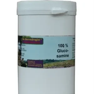Dierendrogist Glucosamine 100% Puur 250 Gr