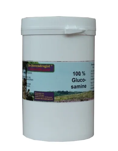Dierendrogist Glucosamine 100 Puur - 250 gr