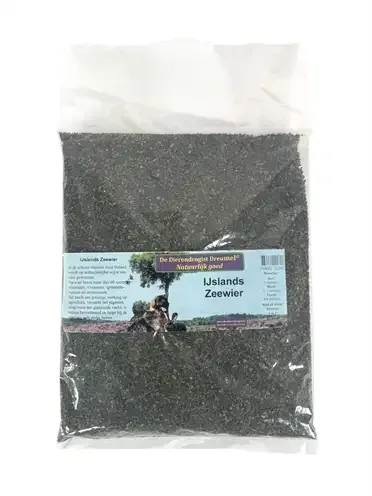 Dierendrogist Ijslands Zeewier 1 Kg