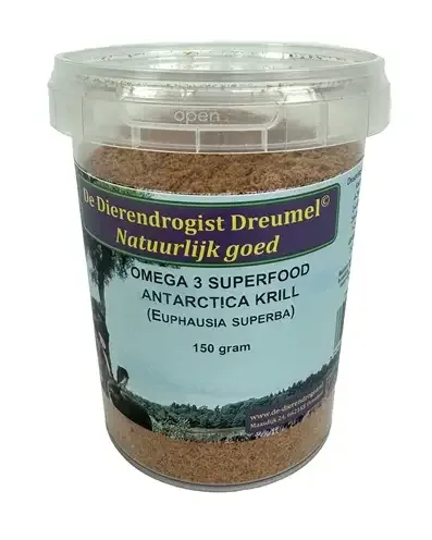 Dierendrogist Krill 150 Gr