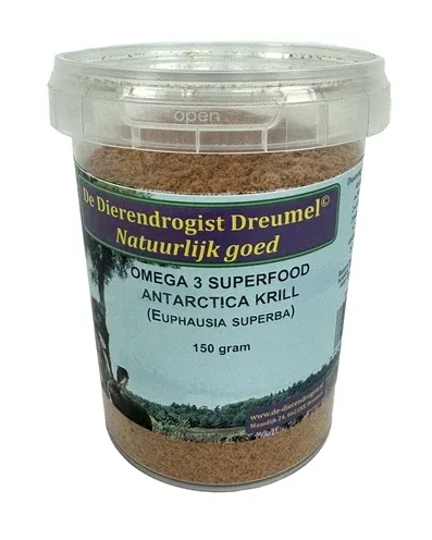 Dierendrogist Krill - 150 gr