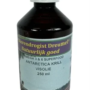 Dierendrogist Krill Visolie - 250 ml