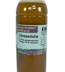 Dierendrogist Lijnzaadolie 1 Ltr - 1000 ml