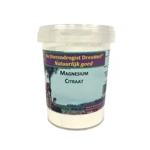 Dierendrogist Magnesium Citraat 150 Gr