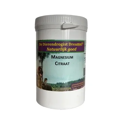 Dierendrogist Magnesium Citraat - 250 gr