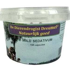 Dierendrogist Mild Sedativum Capsules 150 St - 193 mg